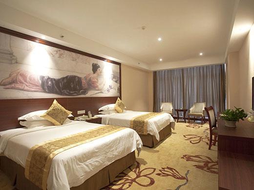 Vienna Hotel Hangzhou Banshan Shiqiao Road Esterno foto